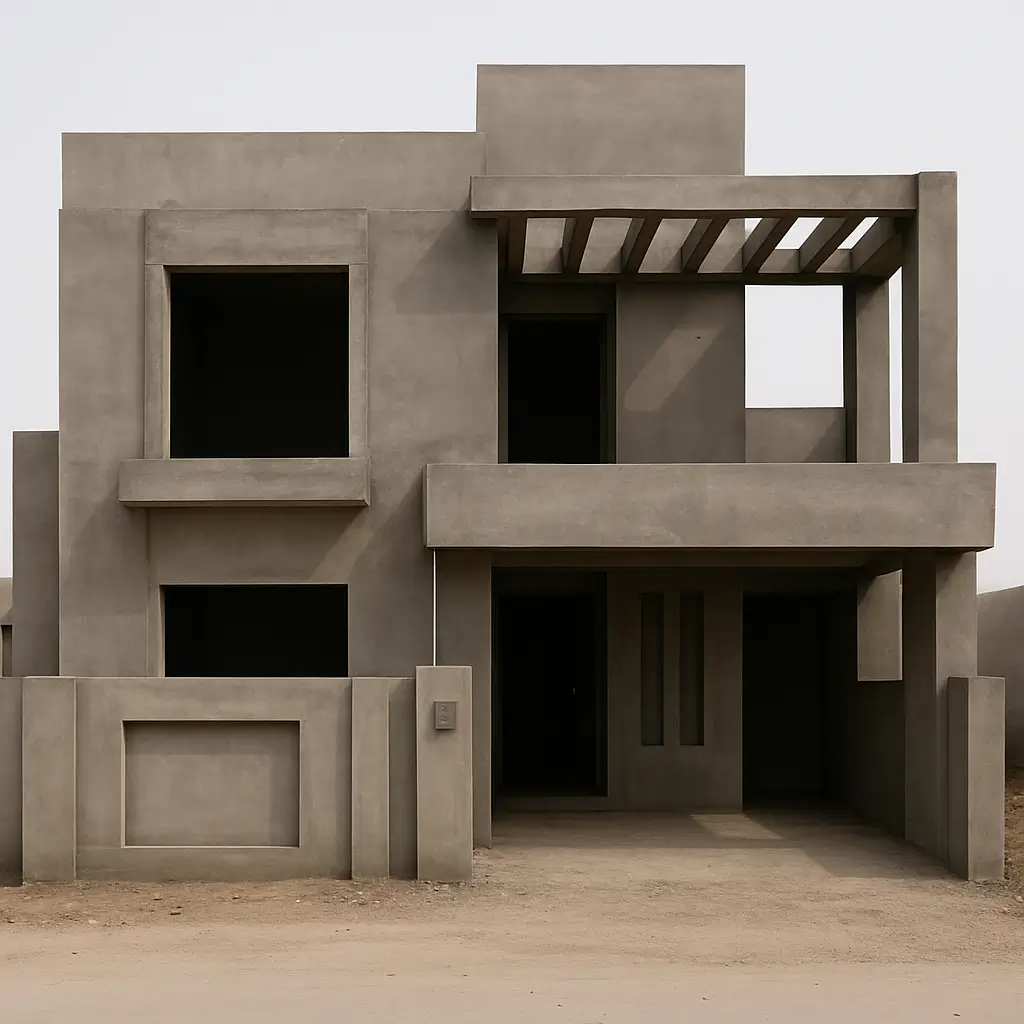 Grey Strucutre service in Lahore