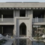 Grey strucutre cover of page