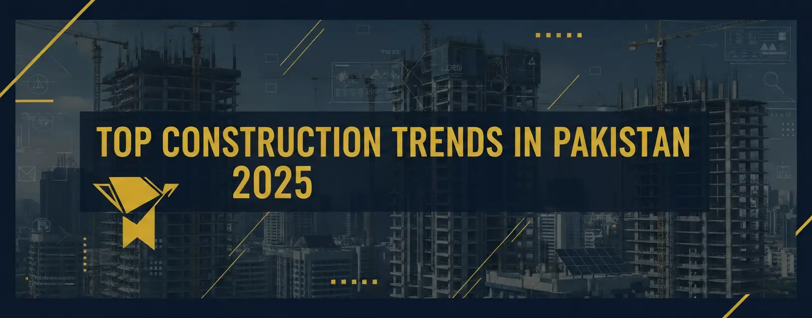 Top construction trends in Pakistan 2025
