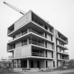 office grey structure