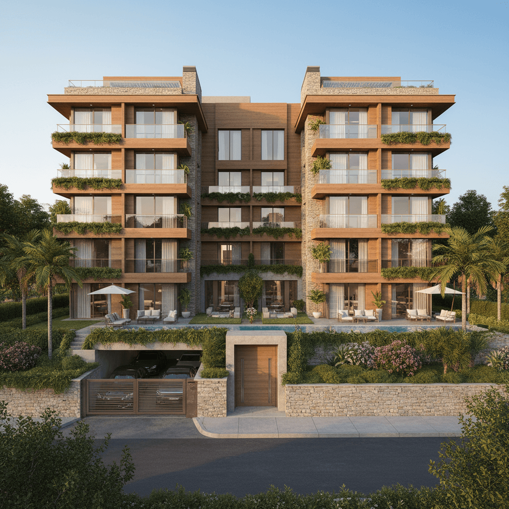 residential project completed in lahore