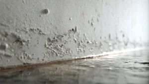 seempage on wall destory the home look.